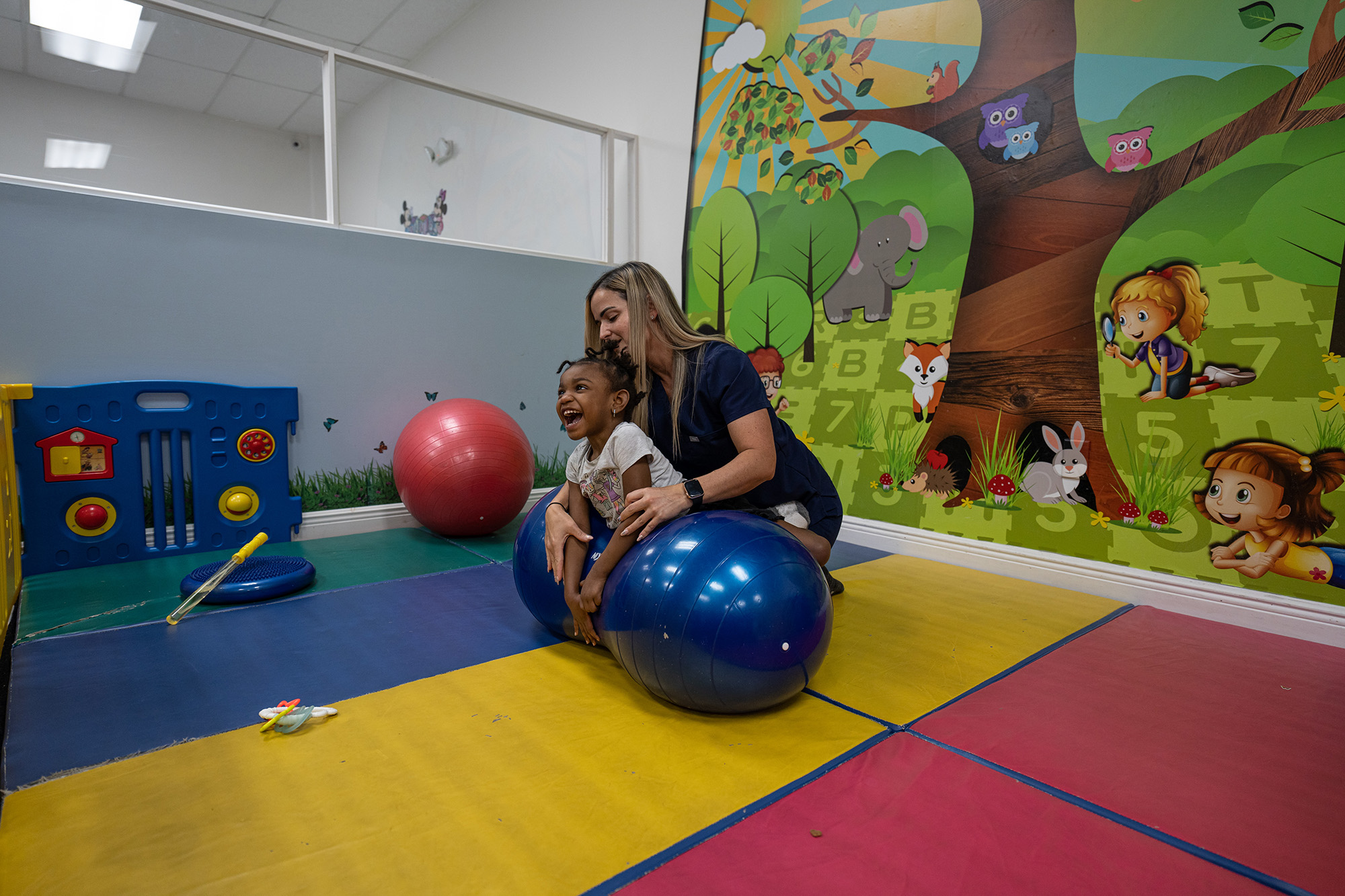 Pediatric Physical Therapy PT Happy Kids PPEC